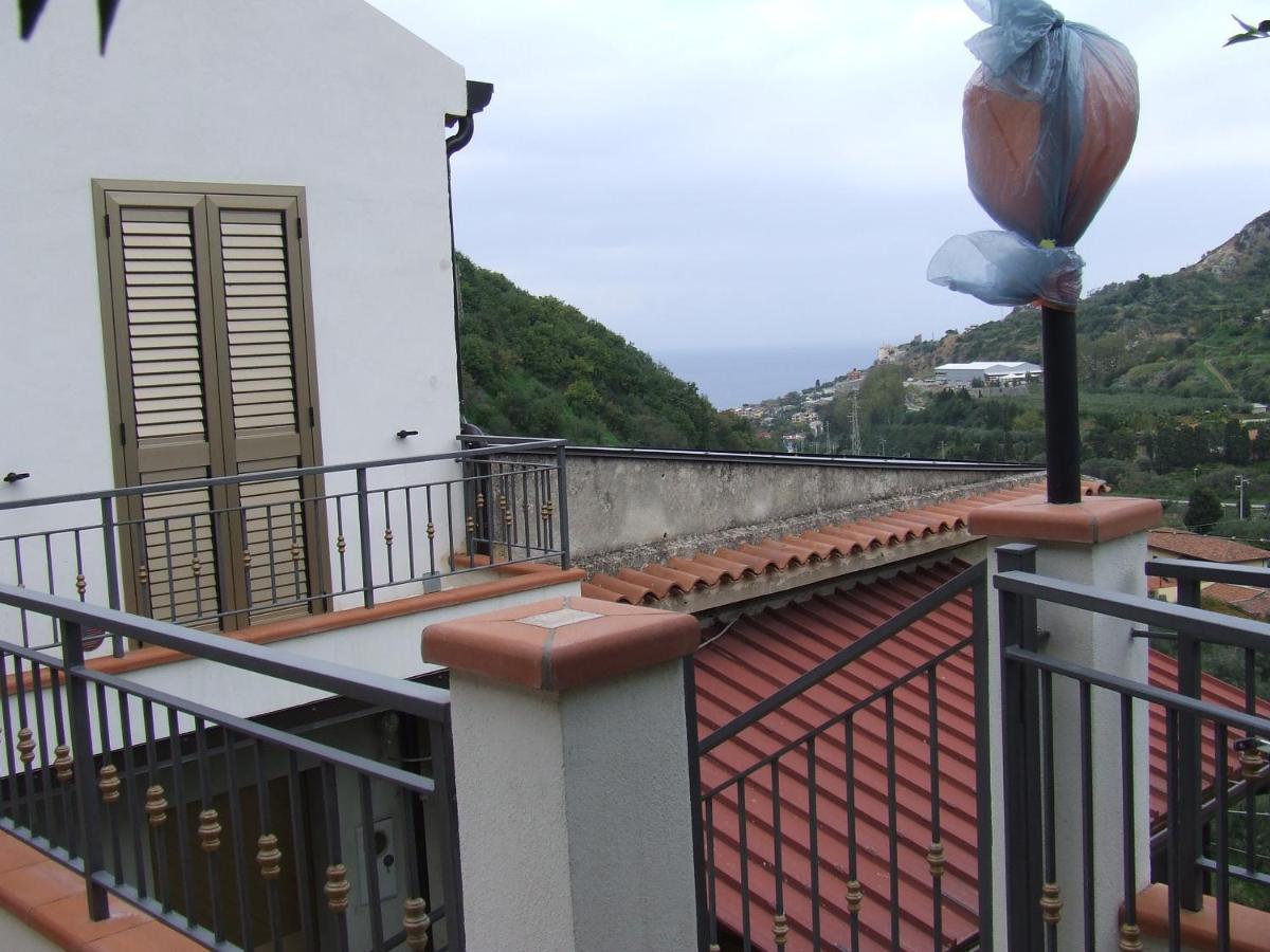 Relax Vista Eolie Διαμέρισμα Piraino Εξωτερικό φωτογραφία